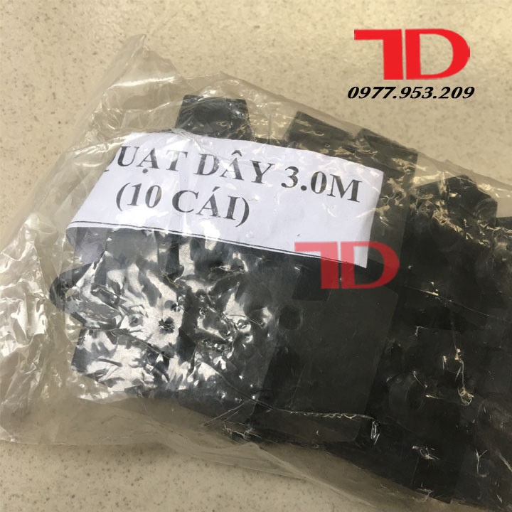 Combo 10 tụ quạt dây 3.0uF, CAPA QUẠT 3.0