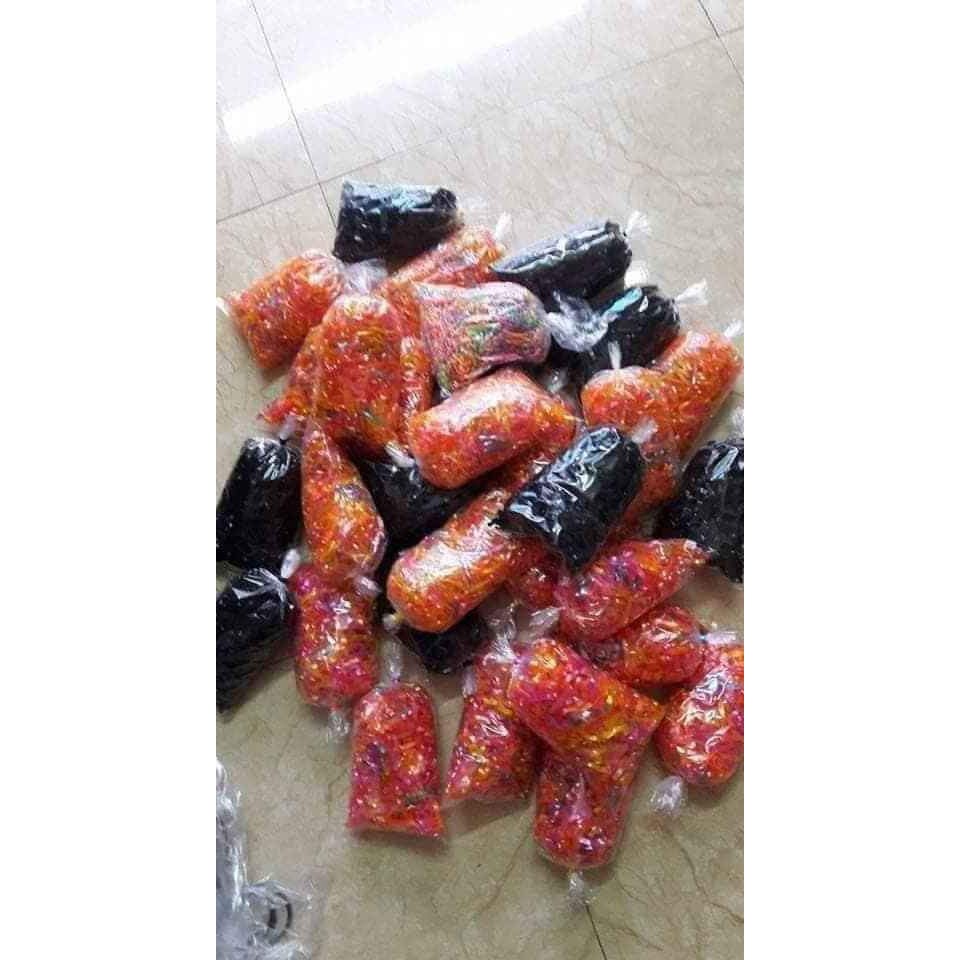 Chun buộc tóc đen 10g