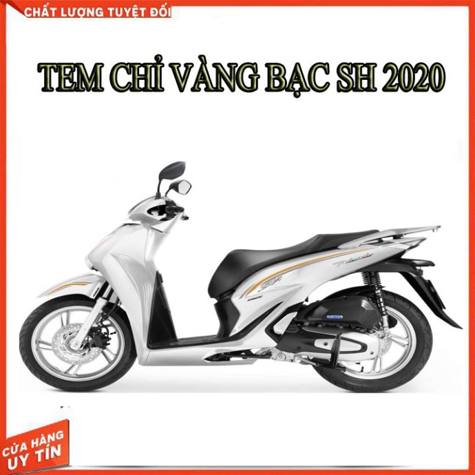 TEM CHỈ XE SH 2020 PHẢN QUANG 3M ( CÓ CLIP HÌNH THẬT)
