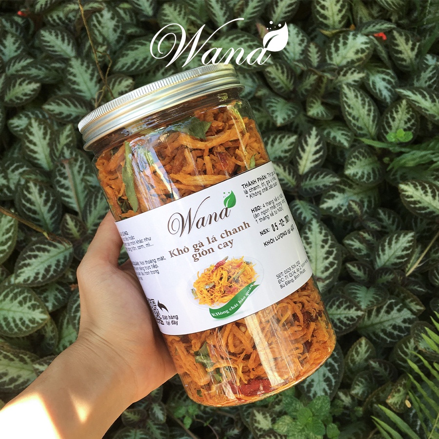 Khô gà lá chanh loại ngon hộp 400g | BigBuy360 - bigbuy360.vn