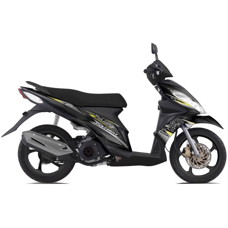 Đồng Hồ Tốc Độ Suzuki - SKYDRIVE 125cc Chính Hãng Suzuki