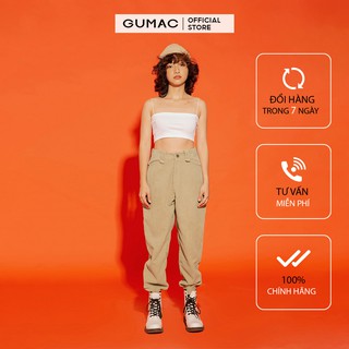 Quần JOGGER nữ GUMAC đủ màu, đủ size, cá tính năng động QA1270