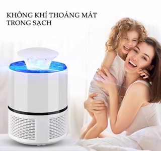 Máy bắt muỗi mini chân usb