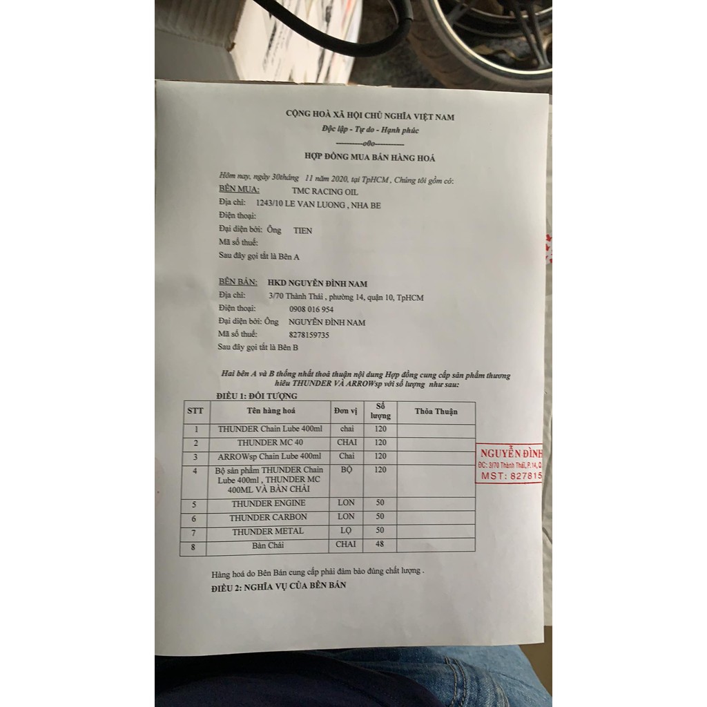Thunder Nano Metal Coatings phục hồi động cơ xe