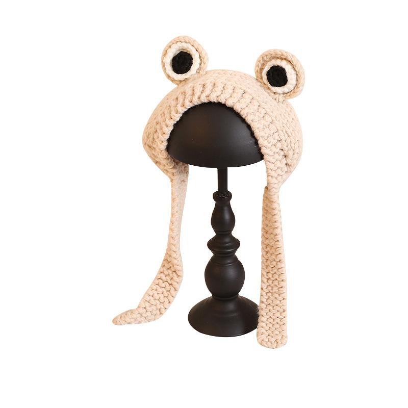 Mũ beanie mềm giữ ấm thời trang cho nam và nữ