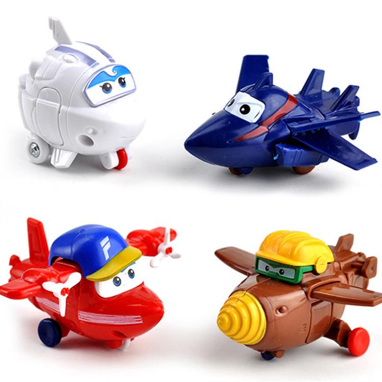 Set trang trí đội bay siêu đẳng (4 chiếc)