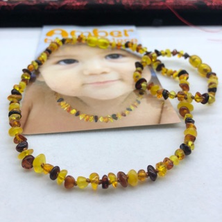 Hổ phách amber cho bé