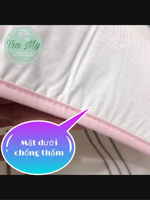 Tấm lót chống thấm Best Baby Cao Cấp Dùng Cho Nôi, Cũi , Giường