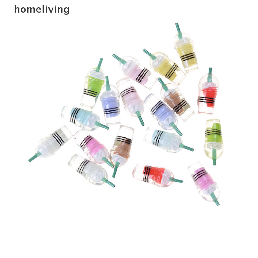 Set 2 Ly Cà Phê Mini Xinh Xắn Cho Nhà Búp Bê