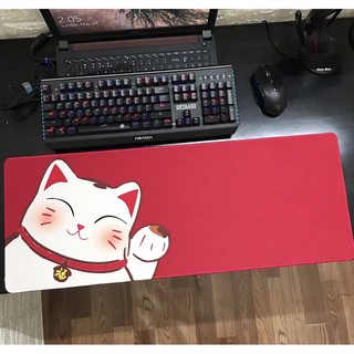 Tấm Lót Chuột Mèo Thần Tài Chống Nước(80*30 cm)