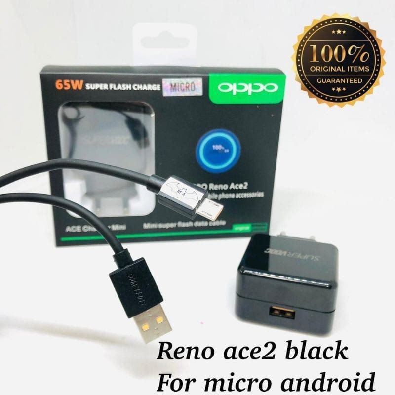 Củ Sạc Du Lịch Oppo Reno Micro Usb Cho Điện Thoại Android