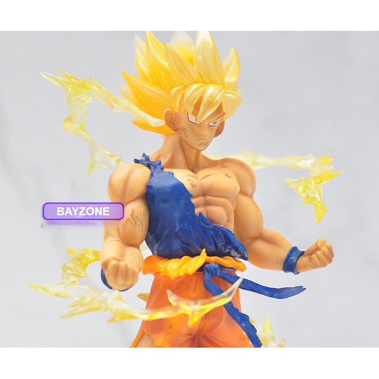 Mô hình songoku hàng chính hãng BANDAI có tem chính hãng