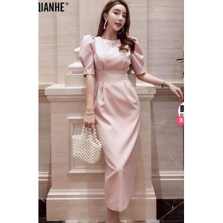 Đầm thiết kế 2023 dáng ôm suông nhẹ