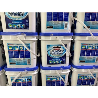 Bột giặt Heavy Duty Laundry Detergent của Kirkland Signature Heavy 12,7kg