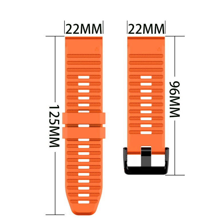 Dây đeo Garmin Fenix 5, Fenix 5 Plus, Fenix 6 QuickFit 22mm