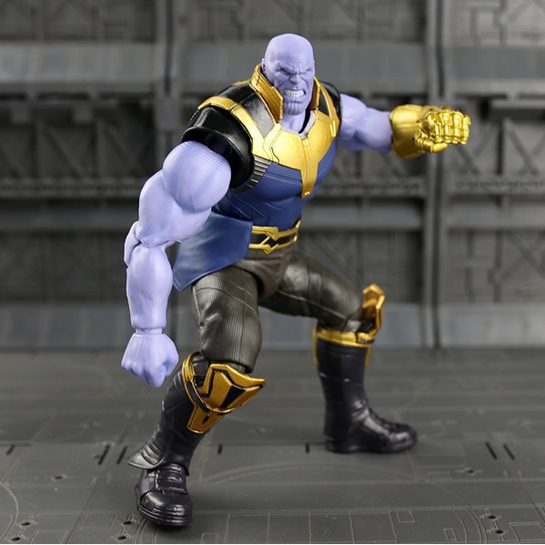 GIÁ HỦY DIỆT Mô Hình Thanos SHF - S.H. Figuarts Full Box