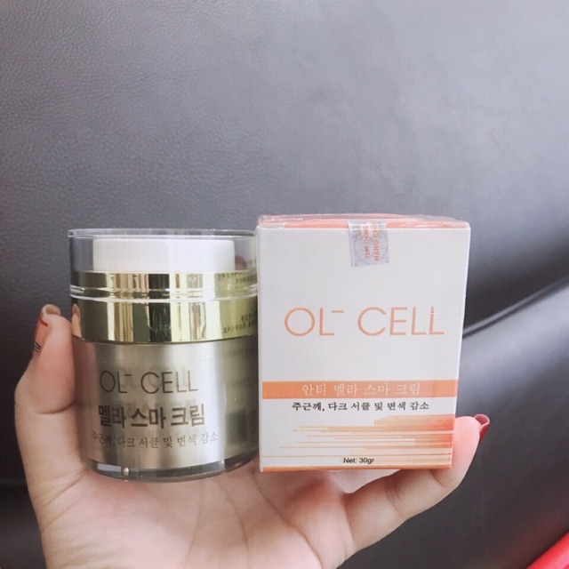 Hút nám, tàn nhang OL - CELL