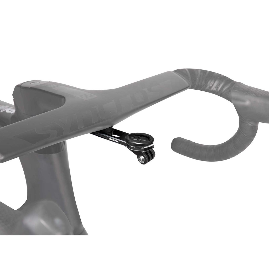 Pát gắn đồng hồ, đèn/camera trên xe đạp hiệu Topeak Cockpit Center Mount TC1032 | BigBuy360 - bigbuy360.vn