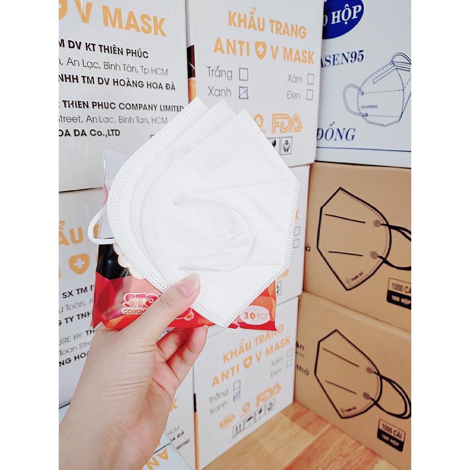 Khẩu Trang 5 Lớp N95 Antin Tây Sài Gòn  củ
