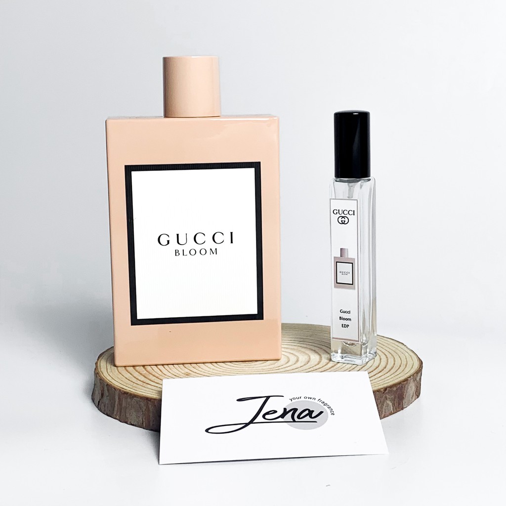 Nước Hoa Gucci Bloom Eau De Parfum For Her 10ml - Hương Thơm Trẻ Trung, Quyến Rũ (Hàng Chính Hãng)