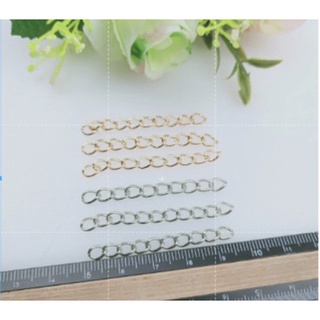 Gói 10 đoạn xích làm tăng đưa vòng cổ, vòng tay
