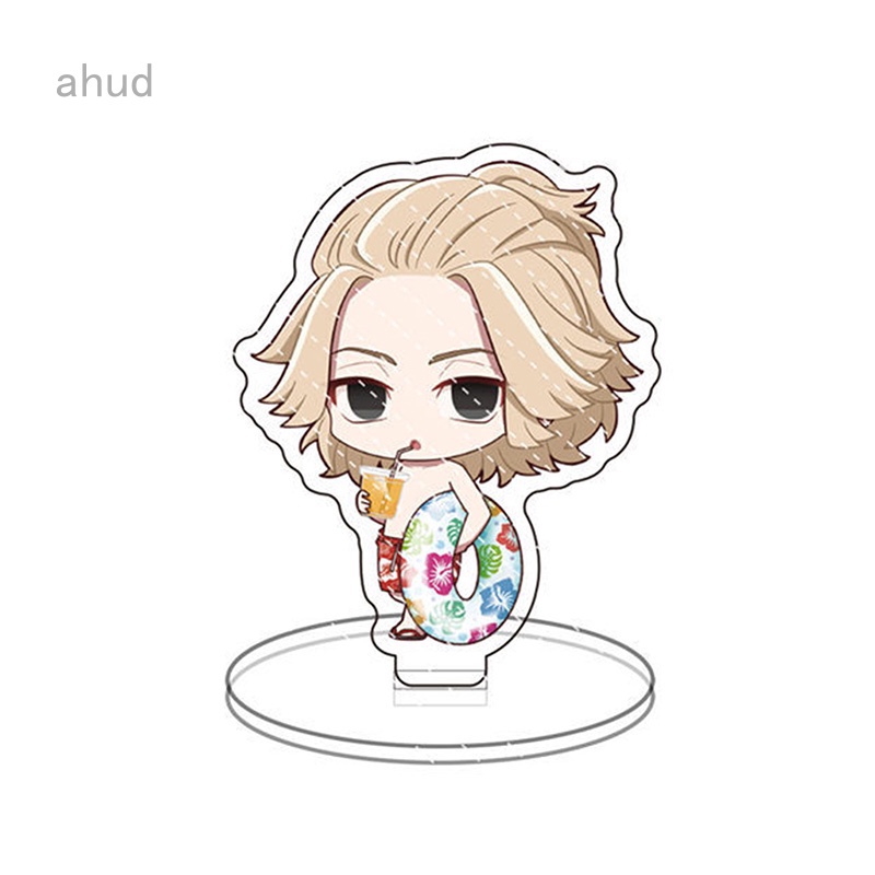 Mô hình đứng mô phỏng nhân vật trong anime Tokyo Revengers bằng acrylic