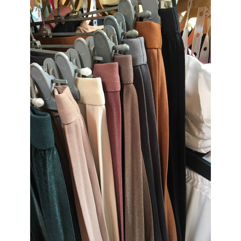 Chân váy xòe xếp ly nhũ loại 1 chất đẹp | BigBuy360 - bigbuy360.vn