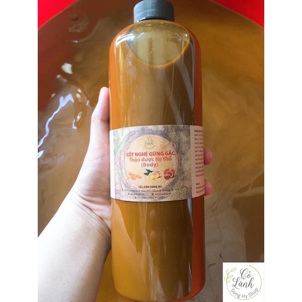 Cốt gừng nghệ hạt gấc hạ thổ