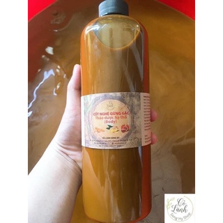 Cốt gừng nghệ hạt gấc hạ thổ