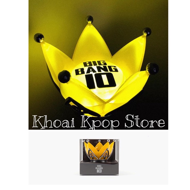 Head BIGBANG 10 đầu lắp vào lightstick BIGBANG ver 4