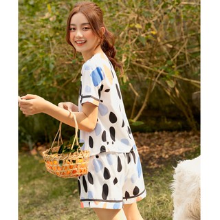 [O] VIBES Đồ bộ Pijama ngắn Array Set