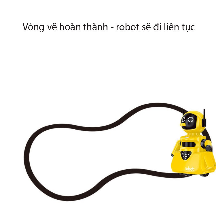 Robot cảm ứng chạy theo đường kẻ cực thú zị mới nhất 2021