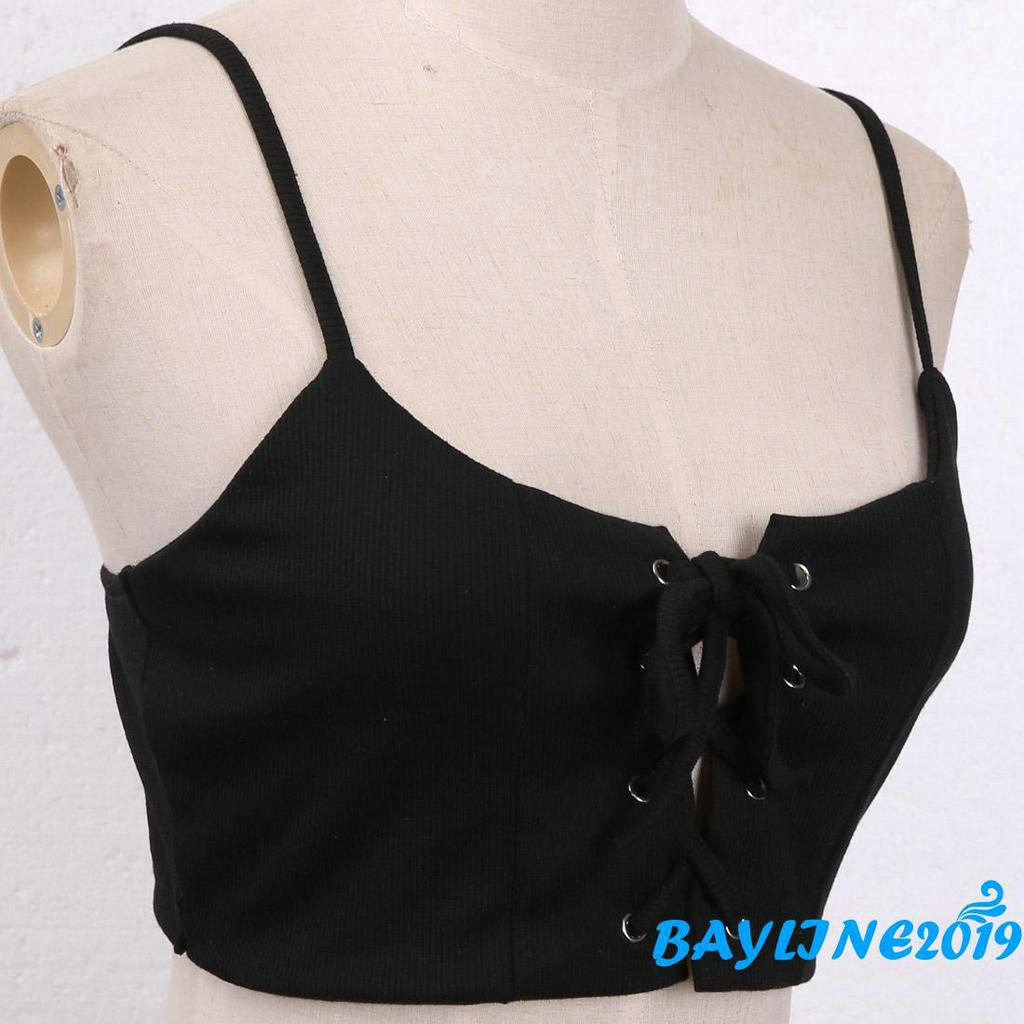 Áo Hai Dây Kiểu Dáng Quyến Rũ Cho Nữ