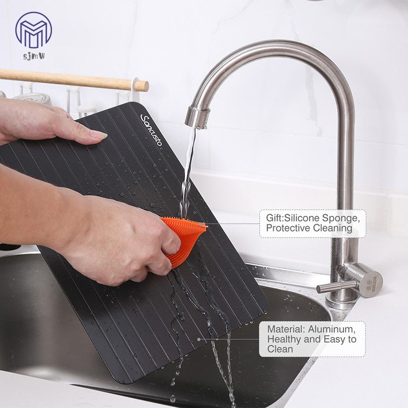 Khay Rã Đông Thực Phẩm Nhanh Chóng Tiện Lợi