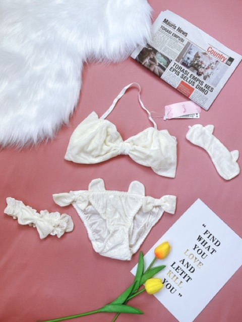 Sx332 bộ ngủ sexy vải nhung mềm mịn - đồ ngủ -CAMLUU99
