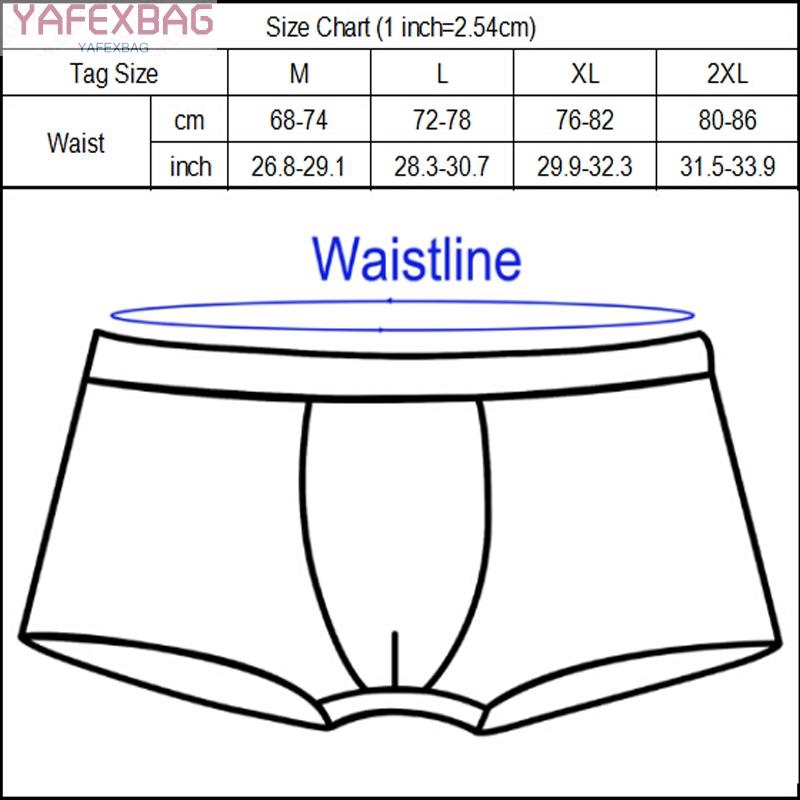 Quần boxer nam chất liệu thoáng khí thoải mái tiện lợi kiểu dáng gợi cảm