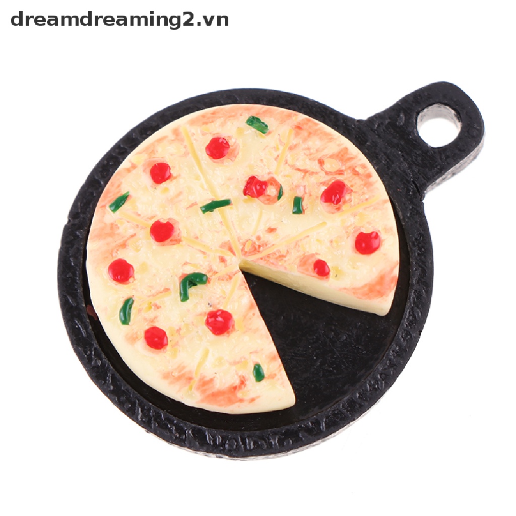 Khay Nướng Bánh pizza Trái Cây Bằng Nhựa Dễ Thương Xinh Xắn