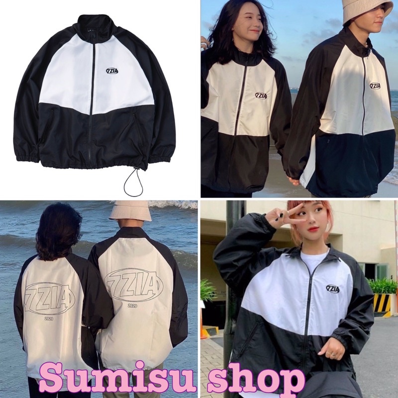 Áo khoác dù 7ZIA, áo gió nam nữ mẫu hot sumisu shop