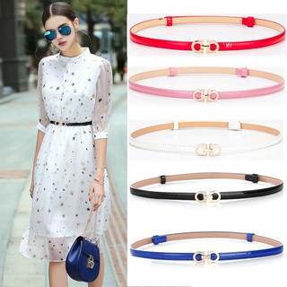 Thắt lưng da mềm kiểu dáng đơn giản thời trang dành cho nữ Baywellfashion