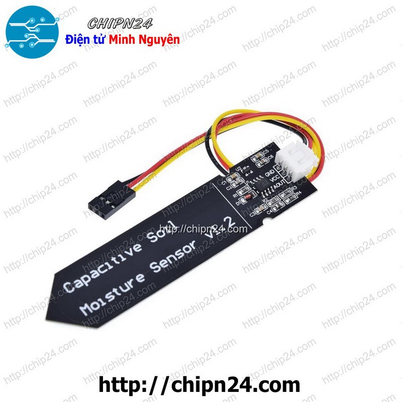 [1 CÁI] Module Cảm biến Độ ẩm Đất Điện Dung V1.2