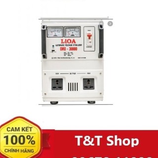 Ổn áp Lioa 3KVA dải 90 ( DRI-3000II )