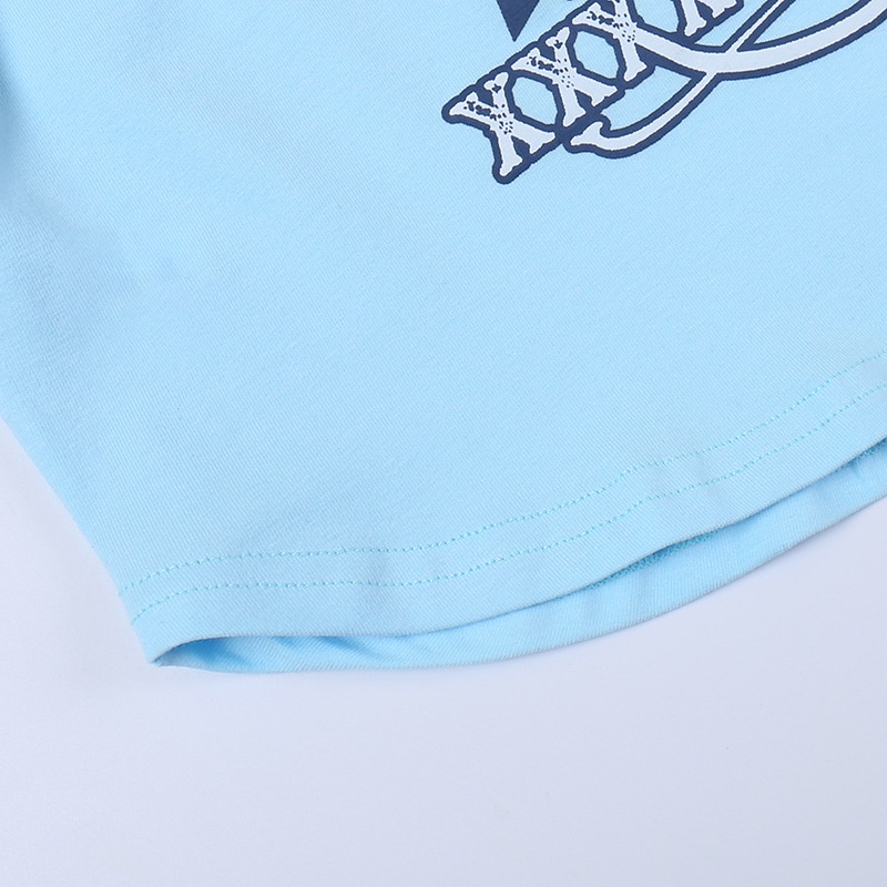 Áo Thun Nữ Ngắn Tay Cổ Tròn In Hình Chân Dung Thời Trang