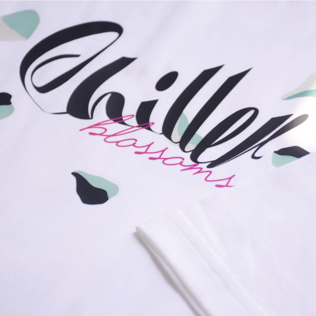 Áo thun CHILLER / Blossom collection Ver.01 / Caro x Flowers / Hoa cúc.