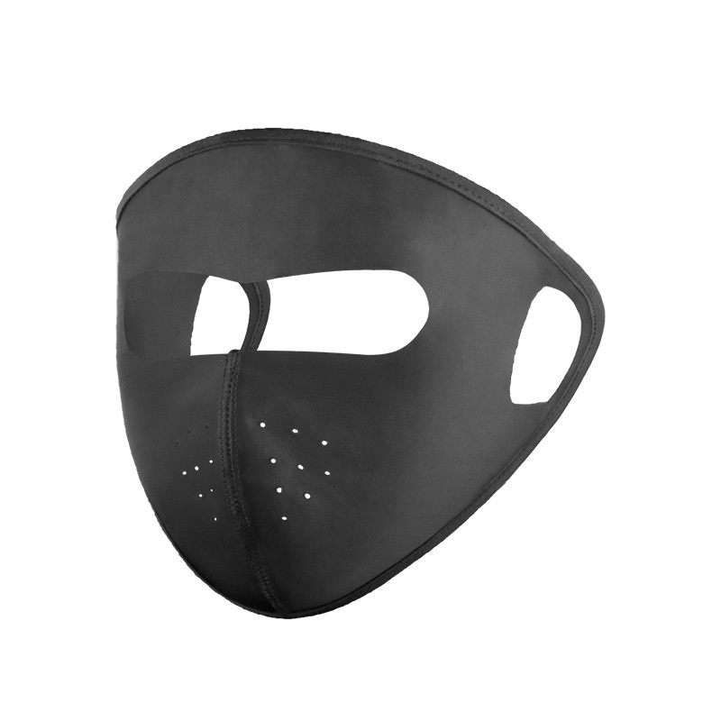 Khẩu Trang Lụa Lạnh Chống Tia UV Có Thể Giặt Được Tiện Dụng