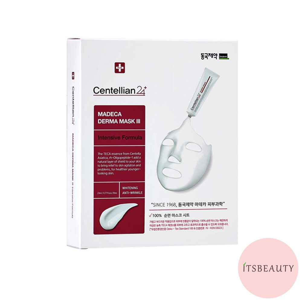 1 Hộp 10 Mặt Nạ Madeca Derma Chuyên Sâu Centellian24