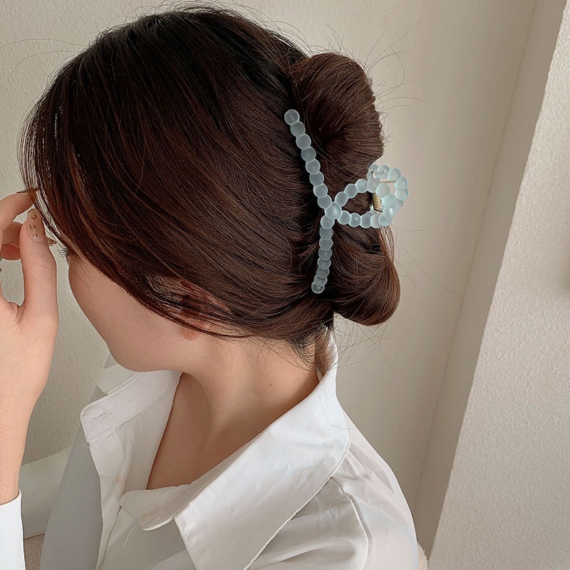 Kẹp Tóc Càng Cua Màu Sắc Kẹo Ngọt Xinh Xắn Cho Nữ
