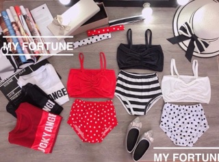 BIKINI BÉ YÊU - SET BIKINI