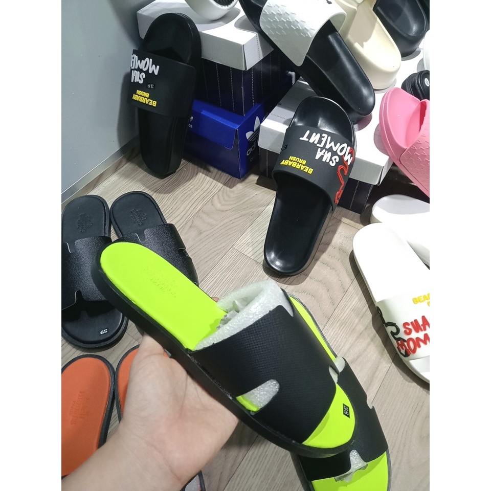 Dép Nam chữ H màu mới - thời trang nam HOT 2022