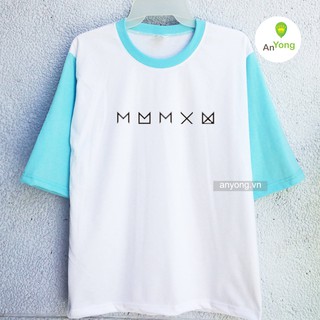 Áo thun Monsta X Monbebe phối tay lửng