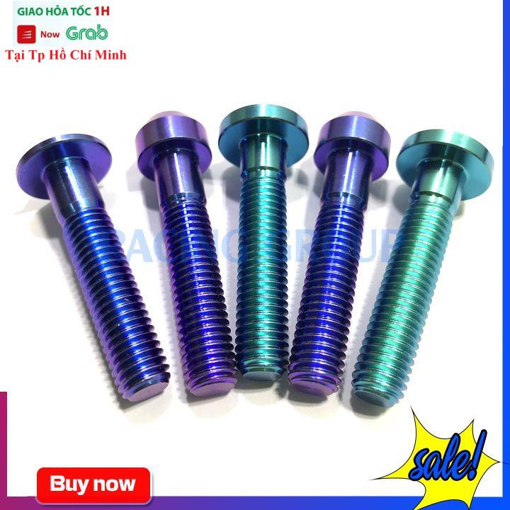 Ốc Gr5 Siêu Cứng 8Li40 Gắn Ti Phuộc Cho Satria, Raider, Sonic
